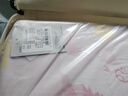 LOVO罗莱家纺 全棉四件套纯棉被套被罩双人床上用品200*230cm粉色 实拍图