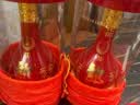 郎酒 红花郎15 酱香型白酒 53度 500mL*2瓶 双瓶装 （年份包装随机） 实拍图