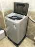 小鸭【官方店】全自动洗衣机小型宿舍迷你母婴儿童小孩宝宝专属家用出租房预约洗脱一体洗衣机小型迷你 5.0kg全自动【强力电机+终身联保】透明黑 波轮 全自动洗脱一体 实拍图