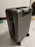 京东京造无界Lite行李箱20英寸大容量拉杆旅行箱可登机万向轮密码箱石墨灰 实拍图