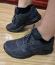 亚瑟士ASICS男鞋网面跑鞋缓震透气运动鞋轻量跑步鞋GEL-CONTEND 4 黑色/黑色 41.5 实拍图