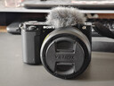 索尼（SONY）ZV-E10 半画幅微单相机 单机身  美肤拍照 颜值机身 精准对焦 VLOG APS-C画幅 黑色 实拍图