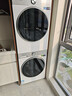 小天鹅（LittleSwan）小乌梅3.0轻享版 洗烘套装 12KG滚筒洗衣机全自动+变频热泵式烘干机 TG12VE10PRO+10PRO 京东自营 实拍图