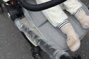 贝肽斯婴儿步前鞋0一3月地板袜春防滑隔凉春鞋袜初生宝宝袜子春防 白色(春秋款) M码 适合6-12月 实拍图