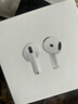 Apple/苹果 AirPods 4 搭配USB-C充电盒 苹果耳机 蓝牙耳机 适用iPhone/iPad/Mac 四代 实拍图