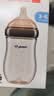 世喜奶瓶新生儿0-6个月防胀气玻璃ppsu婴仿母乳奶嘴(160ml+240ml) 实拍图