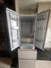 美菱（MeiLing）小确杏401升法式多门冰箱小户型家用底部散热60cm宽超薄窄门嵌入风冷无霜BCD-401WFP9CZX国家补贴 实拍图