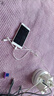 品胜（PISEN） 三合一数据线多头usb多功能数据车载充电线一拖三适用iphone15/16苹果安卓 【经典款0.6米】白色 实拍图