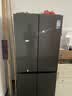 美的冰箱双开门四开门一级能效双变频十字对开门家用电冰箱双循环风冷无霜大容量480wifi智控/531/501 美的531双系统双净化十字冰箱 实拍图