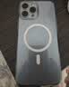 倍思 适用苹果13手机壳磁吸 iPhone13保护套magsafe磁吸充电壳超薄气囊防摔手机壳男女款 透明 实拍图