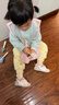 优奇婴儿衣服春秋薄款外套外出衣服男童女童开衫幼儿上衣宝宝春装 实拍图