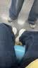 卡骆驰（CROCS）檀健次同款复古小鲸鱼洞洞鞋时尚厚底洞洞鞋花园鞋206302 白色-100(含智必星) 36 /37(230mm) 实拍图