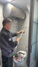 海尔国家补贴电热水器60升 JT3 金刚无缝胆 3300W变频节能速热 终身免换镁棒 一级能效家用储水式 实拍图