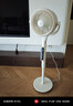 美的（Midea）【幸运草安睡2ProMax】家用空气循环扇/直流变频轻音小型电风扇/净化落地扇 智能语音遥控3D摇头 实拍图