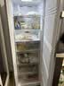 容声（Ronshen）240L立式冰柜家用主动除菌双变频风冷无霜电脑精控一级节能小冰箱BD-240WPRSY国家补贴 实拍图