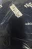 adidas休闲舒适三条纹立领夹克外套男装秋季阿迪达斯官方轻运动   黑色/白（推荐选大一码）   S 实拍图