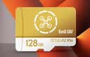 banq 128GB TF（MicroSD）适用于DJI大疆无人机内存卡 U3 A2 V30 4K 运动相机\游戏机\监控专用存储卡 实拍图