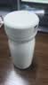 炊大皇316L不锈钢保温杯便携口袋杯子保冷小巧超轻外出350ml（霜奶白） 实拍图