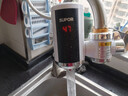 苏泊尔（SUPOR）电热水龙头速热家用即热式免安装快速加热厨宝小型电热水器冷热两用过水热厨房 白色 实拍图