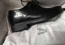 海澜之家HLA皮鞋男士商务休闲春夏德比正装鞋子男H135/H171 黑色39 实拍图