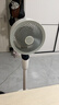 艾美特（AIRMATE）【天鹅MAX】空气循环扇直流变频家用大风力电风扇卧室轻音一级能效负离子净化语音落地扇 SRDI151 实拍图