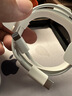 Apple/苹果 type-c转lightning闪电充电线-1米 手机数据线 旗舰店原装苹果iphone14/13promax快充线 实拍图