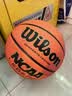 Wilson威尔胜NCAA  LEGEND系列成人篮球室内外通用7号篮球 实拍图