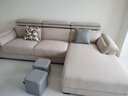 帕沙曼贵妃沙发布艺现代简约大小户型客厅可调节转角棉麻沙发组合2351ZF 2.92米双人+贵妃【TY61棉麻】 【舒享版】 空气棉+乳胶+竹炭海绵 实拍图