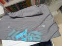 阿迪达斯（adidas）男装时尚潮流宽松圆领休闲运动短袖KE6191 L 实拍图