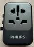 飞利浦（PHILIPS） 旅行转换插头插座转换器全球通用出国留学转换插座USB快充65W氮化镓日韩港澳欧美澳英标2A2C 实拍图