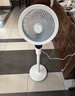 艾美特（AIRMATE）【天鹅MAX】空气循环扇直流变频家用大风力电风扇卧室轻音一级能效负离子净化语音落地扇 SRDI151 实拍图