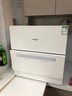 松下（Panasonic）台式洗碗机二代H1D【小尺寸大容积58L】独立烘干 80℃高温除菌 洗烘一体 软水系统 家用台面独立式 实拍图