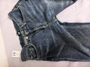 Lee【张凌赫代言】经典五袋款舒适中腰锥形中深蓝男牛仔裤休闲潮 中深蓝色 31 实拍图