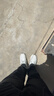 耐克NIKE男子休闲鞋NIKE ZOOM VOMERO 5运动鞋HF0731-007 白银 42 实拍图