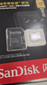 闪迪（SanDisk）128GB TF(MicroSD)内存卡4K极速金卡 A2 V30 U3 兼容大疆Pocket 4/Action 6运动相机 无人机存储卡 实拍图