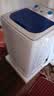 长虹单桶洗衣机全半自动小型迷你洗脱一体内衣裤洗袜子神器母婴儿童学生宿舍出租房洗衣机蓝光抑菌 蓝色7.2KG+蓝光抑菌+强劲电机 实拍图