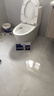 九牧（JOMOO）马桶 家用虹吸式马桶大冲力节水坐便器 防臭瞬冲 易洁抗菌马桶 行业爆款-双旋暴风冲11370-400坑 实拍图