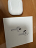Apple/苹果 AirPods 4(支持主动降噪)搭配无线充电盒(USB-C)苹果耳机 蓝牙耳机适用iPhone/iPad 四代 实拍图