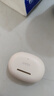 索爱（soaiy）SL6真无线蓝牙耳机运动商务游戏长续航半入耳式蓝牙耳机适用于苹果安卓通用蓝牙耳机 油彩白 实拍图