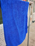 美家日记大抹布 蓝色60*160cm*大号1条洗车毛巾 擦车抹布吸水纤维绒擦车巾 实拍图