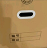 得力（deli）搬家纸箱 加厚特大号纸箱子快递打包箱收纳箱整理箱包装纸壳箱60*40*50cm【有扣手-5个装】PK135 实拍图