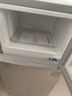 华宝小冰箱小型家用出租房用冷藏冷冻两用一级能效节能省电迷你宿舍寝室办公室二门电冰箱 【店长推荐】58L银色【一级能效】 实拍图