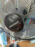 荣事达（Royalstar）电风扇七叶家用摇头落地扇节能电扇宿舍办公室客厅大风量循环扇3档16英寸机械款 FS09-16F1 实拍图