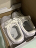 耐克NIKE女子空军一号AF1 百搭大童运动鞋DH2920-111白38.5 实拍图