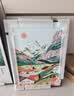 好久不见北欧风客厅装饰画小众艺术挂画绿色复古沙发背景墙壁画 实拍图