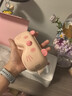 阿尔普（aerpul）儿童护眼仪中小学生眼睛按摩仪热敷眼保仪眼部按摩器智能蓝牙眼罩儿童生日61六一儿童节礼物礼品 粉色小鼠【气囊揉捏+恒温热敷+蓝牙音乐+五种模式】 实拍图