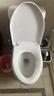 科勒（KOHLER）瑞琦缓降坐便盖板马桶盖坐便器V型 盖板 4087T-0 PP缓降盖板486mm 实拍图