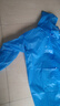 长款雨衣防暴雨全身男女雨服成人便携雨披防雨轻便 蓝色款1件 实拍图