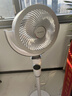艾美特（AIRMATE）【小暴风PRO】空气循环扇家用大风力摇头电风扇卧室安静轻音小风扇桌面台式节能落地扇电扇 X231 实拍图