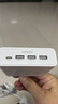 绿联S6桌面充电站插排氮化镓20W快充电器插排多功能USB/TypeC插座适用苹果小米17迷你魔盒8孔总控1.5米 实拍图